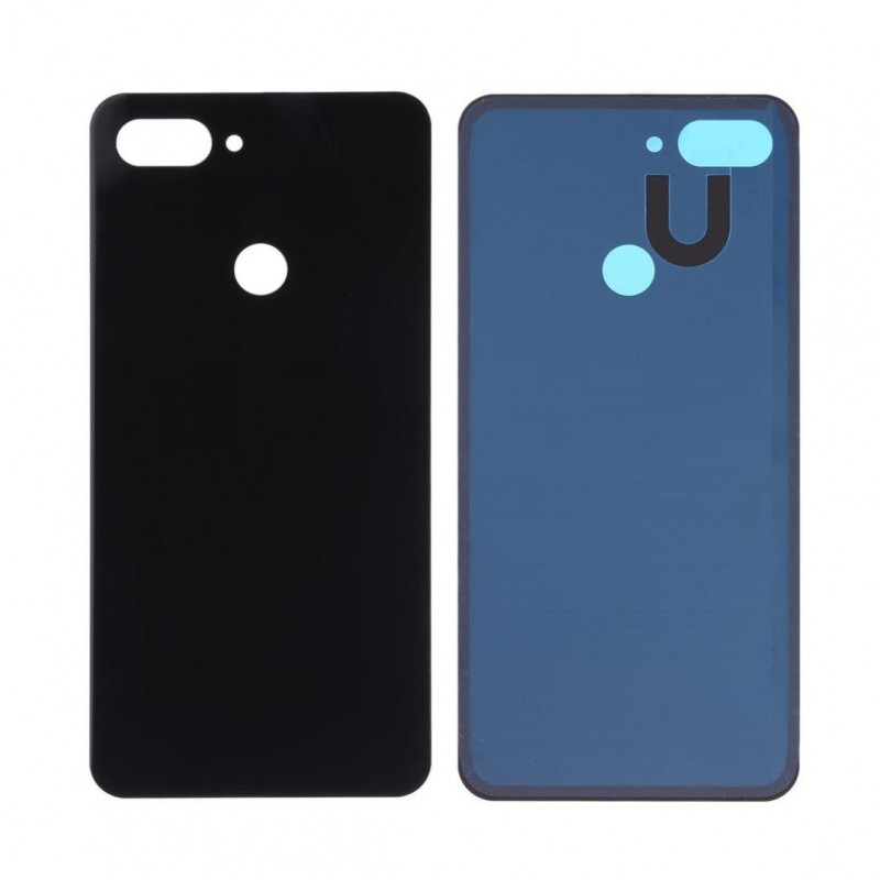 Back Panel Cover for Xiaomi Mi 8 Lite - Colour Grey